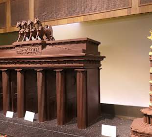 Berliner Sehenswürdigkeiten aus Schokolade