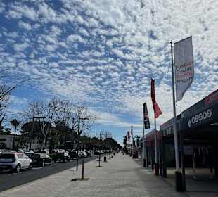 Zentrum de Playa de Muro