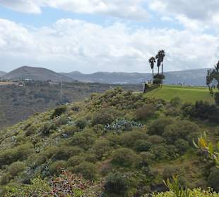 Was für eine Lage für den Golfplatz