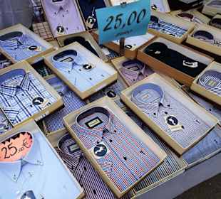 Rundgang über den Wochenmarkt von Limone