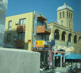 Am Hafen von Samos Stadt