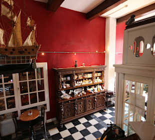 Lübsche Vogtei Blick in den Flur