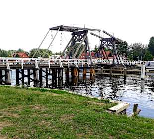 Wiecker Historische Klappbrücke