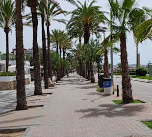 Strandpromenade Playa/Platja de Palma