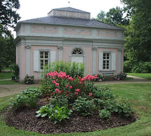 Pavillon im Schloss Fasanerie bei Eichenzell