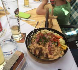 Tolle Küche - große Portionen