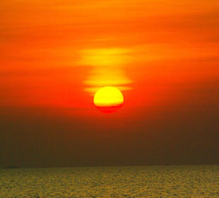 Ein Augenblick in Rot