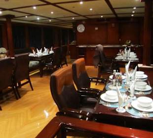 Blick in den Aufenthaltsraum 