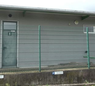 Sportgelände auf dem Bus