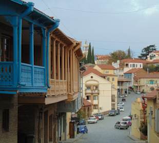 Stadtrundgang Sighnaghi