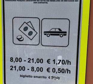 Gebühren am Automat