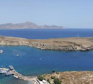Ausblick von der Akropolis