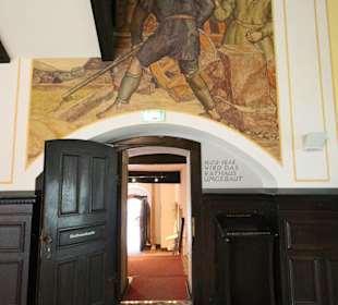 Wandmalereien zur Stadtgeschichte