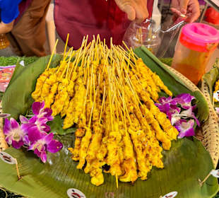 Leckere indische Speisen