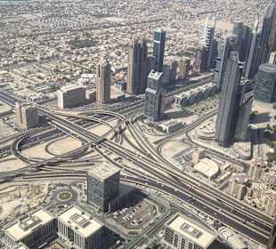 Burj Khalifa Aussicht