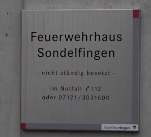 Feuerwehrhaus Sondelfingen