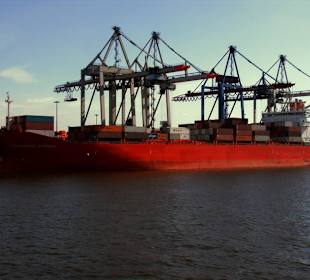 Hafenrundfahrt Hamburg - Impressionen