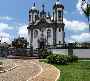 Das Dorf Ouro Preto
