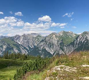 Wandern Wald am Arlberg