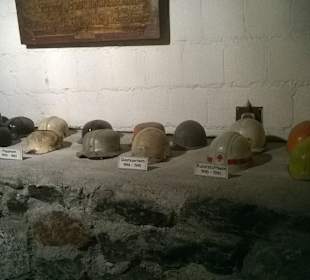 Im Erlebnisbergwerk Merkers