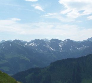 Blick vom Gottesackerplateau