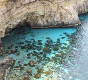 Eindrücke des Weges vom Tower zur blauen Lagune