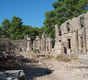 Ruinen von Seleukeia