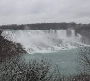 Niagara Falls - USA Seite