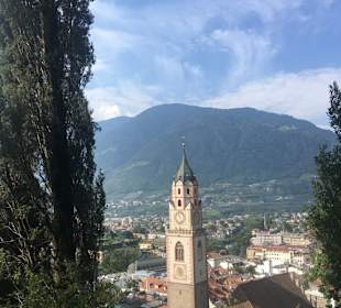 Ausblick auf Meran