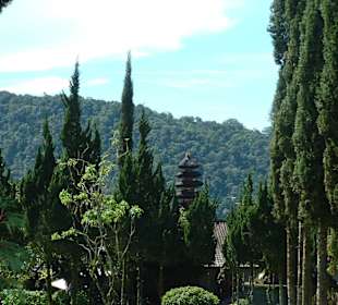 Parkanlage Lake Bratan