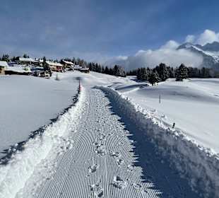 Lenzerheide Wandern 