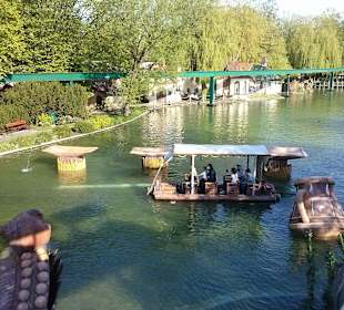 Europapark - Ruhige Bootstour mit Überraschungen