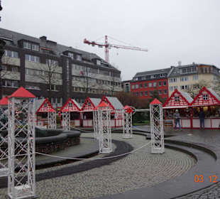 Der Sternenmarkt auf dem Görresplatz