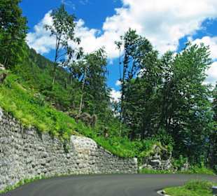 Kurvenreiche Strecke