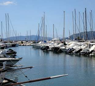 Eindrücke aus dem Hafen von Alghero