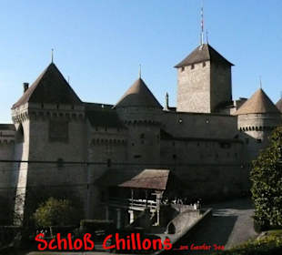 Chateau Chillon am Genfer See