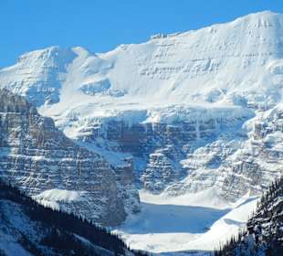 Blick auf den Viktoria-Gletscher