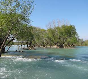 Schöne Landschaft bei Manavgat