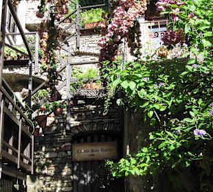 Gasse in Limone