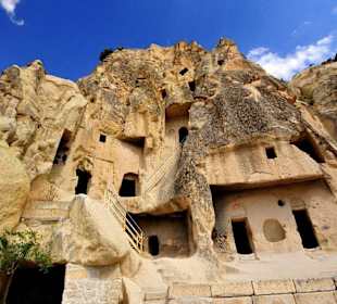 Drei - Tages - Tour nach Kappadokien ab Side, Türkei
