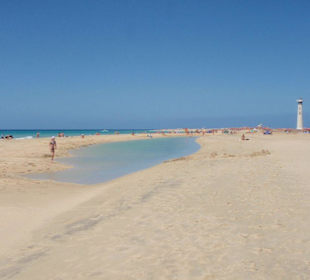 Partenza dalla spiaggia del Princess