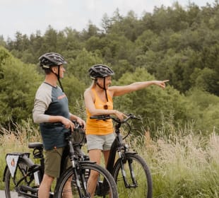 Wandern Eisenberg an der Pinka