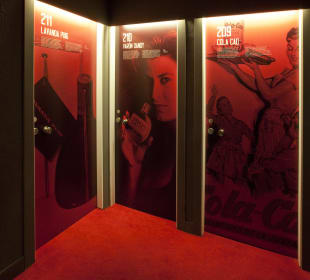 Room floor