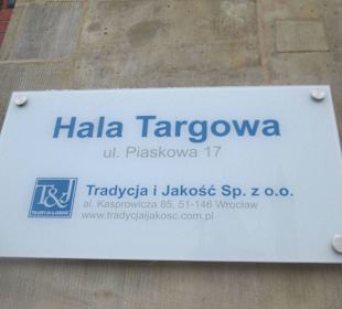 Hala Targowa Wrocław