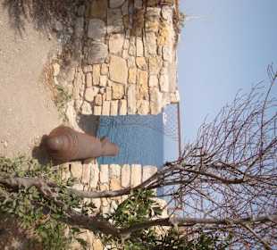 Auf der Taubeninsel in Kusadasi