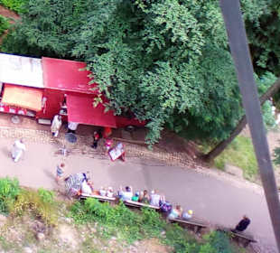 Aussichtspunkt Cloef (Blick zur Saarschleife)