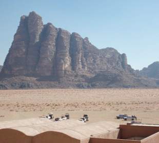 7 Säulen der Weisheit im Wadi Rum