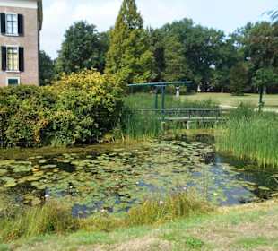 Im Garten von Haus Doorn