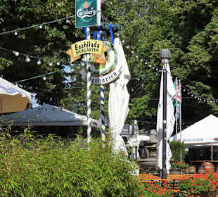 Impressionen von der morgendlichen Schlachte