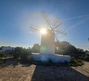 Strandpromenade San Antonio/San Antoni de Portmany